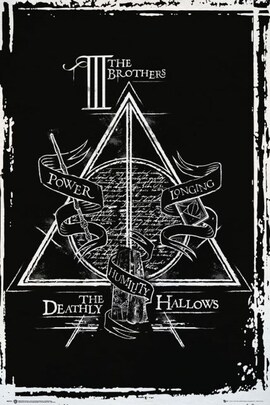 Harry Potter Insygnia Śmierci - Grafika - plakat