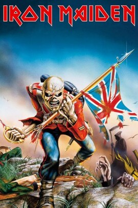 Iron Maiden Trooper - plakat