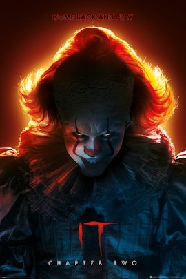 IT Chapter Two Come Back and Play - plakat