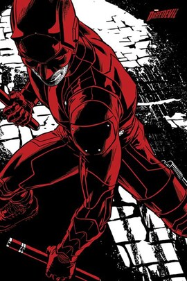 Marvel Daredevil - plakat
