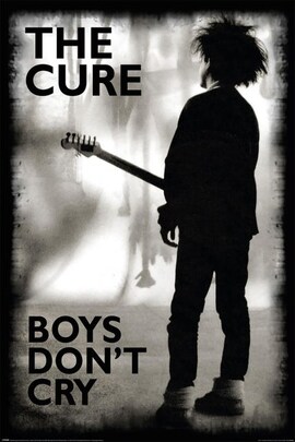 The Cure Boys Don't Cry - plakat