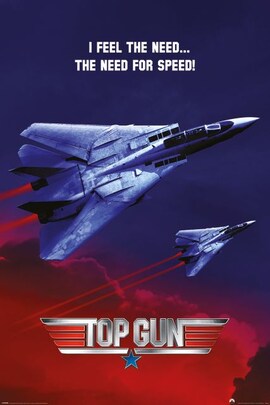 Top Gun The Need For Speed - plakat