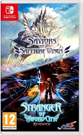 Saviors of Sapphire Wings - Stranger of Sword City Revisited Switch Nintendo Switch Gaming