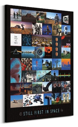 Pink Floyd Anniversary - obraz na płótnie