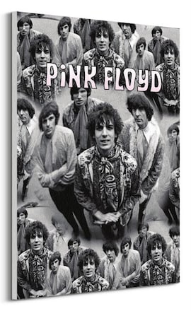 Pink Floyd Piper - obraz na płótnie