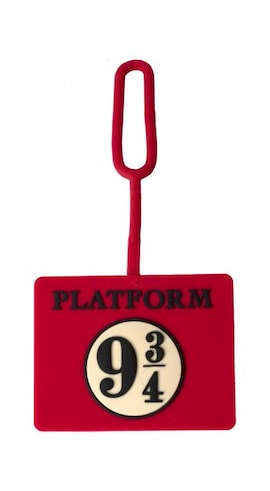 Harry Potter Platform 9 3/4 - zawieszka na bagaż