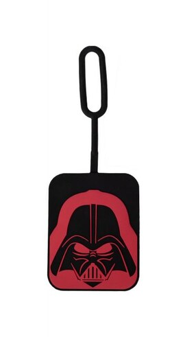 Star Wars Darth Vader Helmet - zawieszka na bagaż