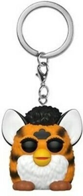 Funko POP Keychain: Hasbro - Tiger Furby