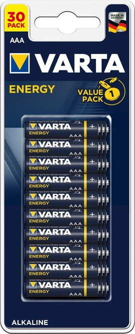 Baterie Varta Energy Aaa 1.5V 30 Szt