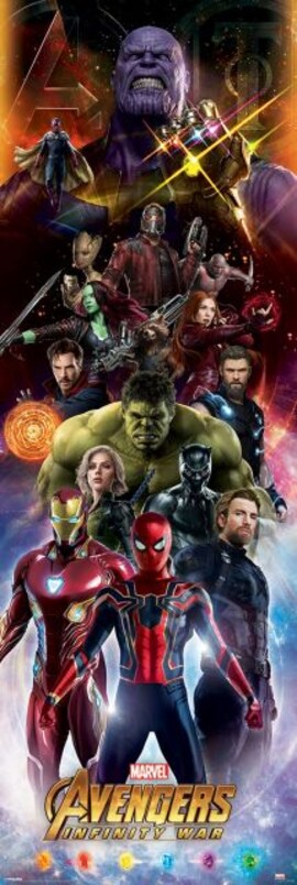 Avengers: Infinity War (Characters) - plakat z filmu