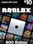 Roblox Gift Card Pc 800 Robux Roblox Key North America G2a Com - roblox robux 80 celular pc ps4 xbox one con garantia en