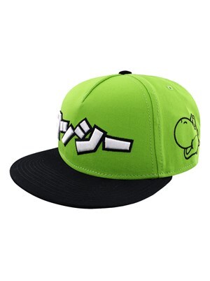 yoshi baseball cap