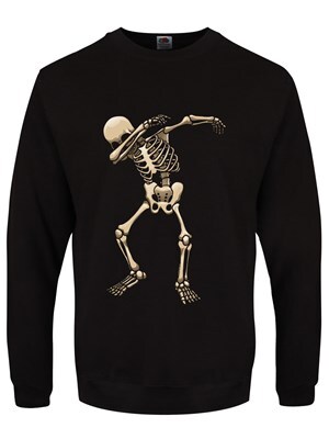 mens skeleton sweater