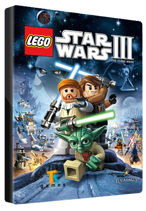 Buy Lego Star Wars III: The Clone Wars 