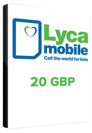 Lyca Mobile United Kingdom Gbp G2a Com