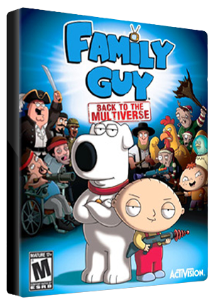 Family Guy Back To The Multiverse Steam Key Global G2a Com