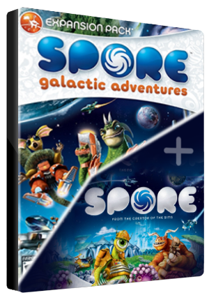 Spore steam как запустить со всеми дополнениями