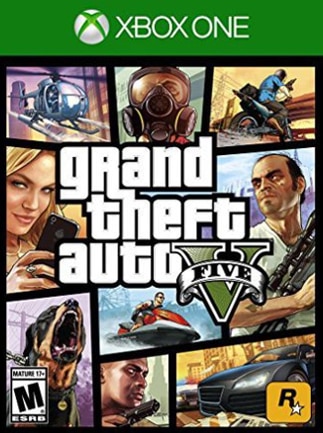 Grand Theft Auto V Xbox One Xbox Live Key Global G2a Com