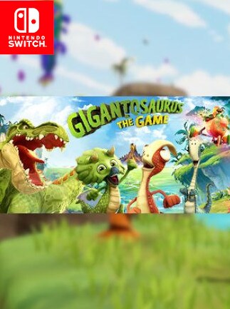 gigantosaurus the game nintendo switch