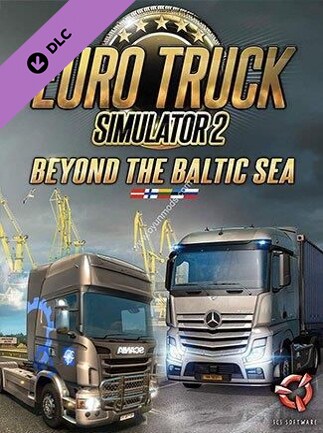 Euro Truck Simulator 2 Beyond The Baltic Sea Steam Gift Global G2acom - roblox light bulb trailer