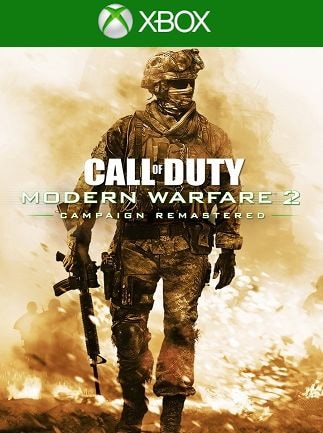 Call Of Duty Modern Warfare 2 Campaign Remastered Xbox One Xbox Live Key United States G2a Com - call of duty advanced warfare xbox one cover roblox