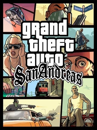 Gta / Grand Theft Auto: San Andreas Pc Steam-rip