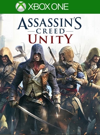 assassins creed unity xbox 360