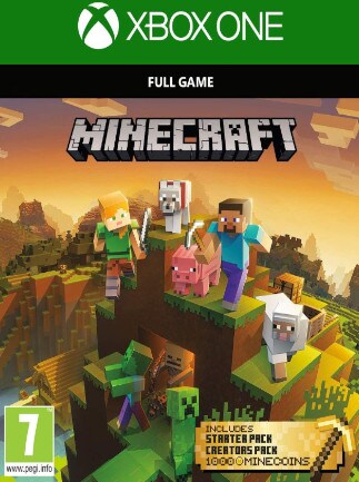 minecraft xbox 1 game