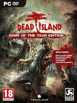 Dead Island Game Of The Year Edition Pc Steam Key Global G2a Com