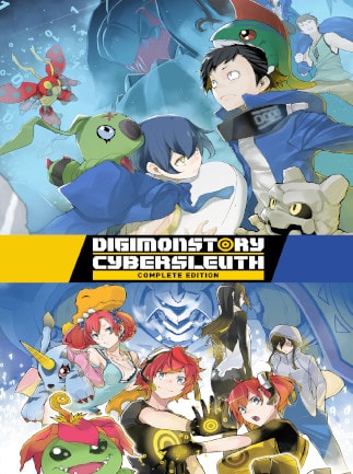 Digimon Story Cyber Sleuth Complete Edition Steam Key Europe