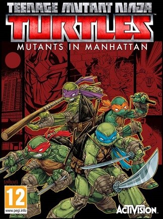 Teenage Mutant Ninja Turtles Mutants In Manhattan Steam Key Global G2a Com - great new audio jobs blizzard activision roblox ninja