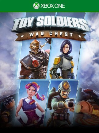 toy soldiers xbox