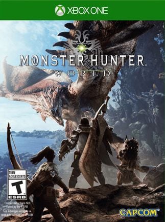 monster hunter world xbox one