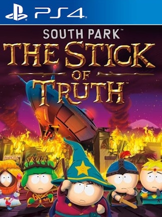 south park the stick of truth psn