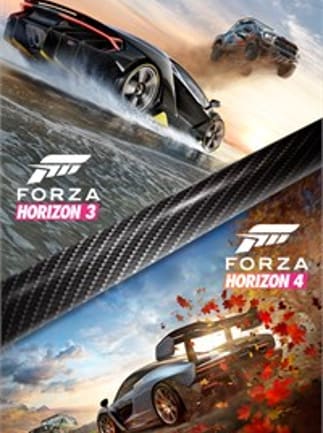 Forza Horizon 4 And Forza Horizon 3 Bundle Xbox Live Key Xbox One United States G2a Com