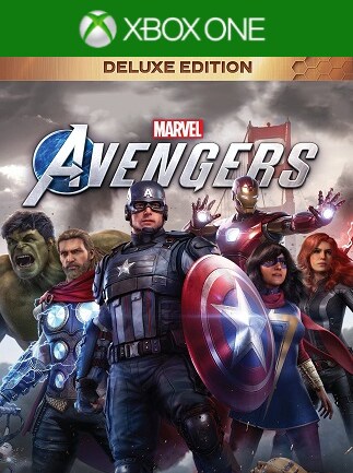Marvel S Avengers Deluxe Edition Xbox One Xbox Live Key United States G2a Com - the avengers minecraft skins set poster roblox