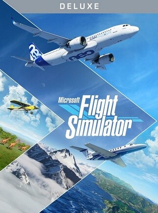 Microsoft Flight Simulator Deluxe Pc Steam Gift Global G2a Com - how to fly in tower of hell roblox 2020