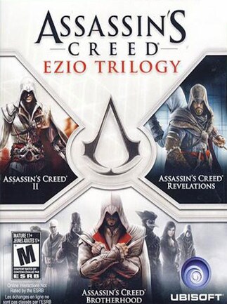 Assassin S Creed Ezio Trilogy Pc Ubisoft Connect Key Global G2a Com