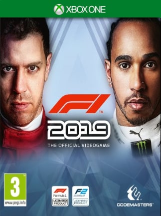 xbox f1 2019