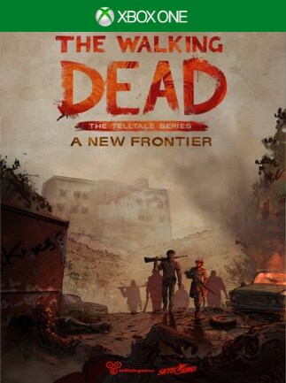 the walking dead a new frontier xbox 360