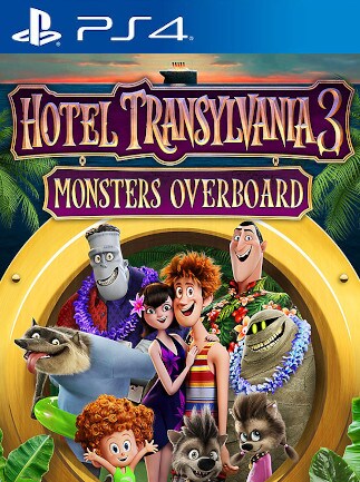 ps4 hotel transylvania 3