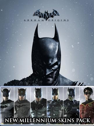 Batman Arkham Origins New Millenium Skins Pack Steam Key Global G2a Com - batman arkham origins roblox