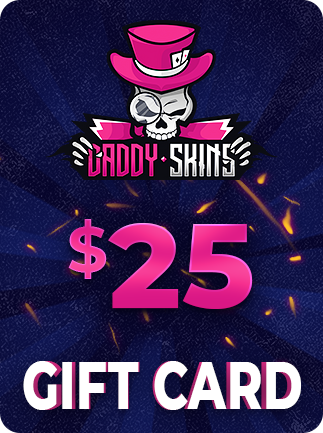 Daddyskins Gift Card Daddyskins Code 25 Usd G2a Com - roblox 25 usd gift card