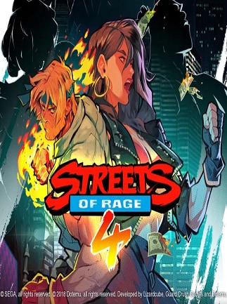 Streets Of Rage 4 Pc Steam Key Global G2a Com - steam rage roblox