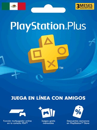 mexican psn card