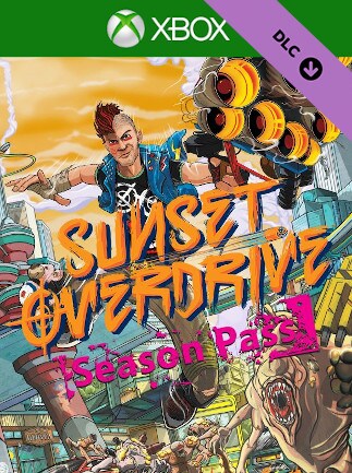 sunset overdrive xbox one