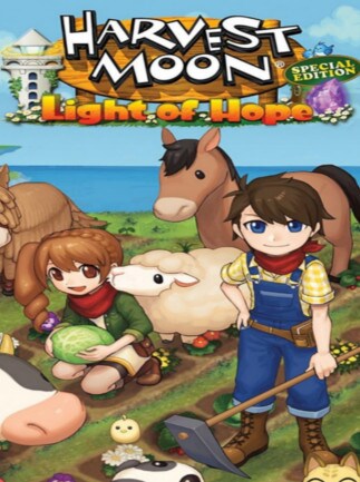 Harvest Moon Light Of Hope Special Edition Steam Key Global