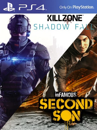 Killzone Shadow Fall Infamous Second Son Card Psn Ps4 North America G2a Com - delsin rowe infamous second son roblox