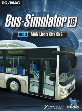 Bus Simulator 16 Man Lion S City Cng Pack Dlc Steam Key Global G2a Com - bus stop simulator backup roblox