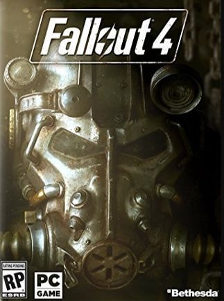 Resultado de imagem para capa Fallout 4 pc